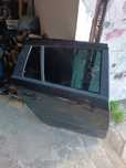RENAULT LAGUNA II NV676 DRZWI TYŁ TYLNE KOMBI  PRAWE KOMPLETNE CZARNE