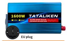 Przetwornica 1600W, 12V czysty sinus