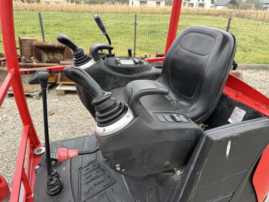 2016 rok 3 łyżki JCB 8018 minikoparka koparka kubota bobcat yanmar