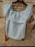 Blusa ombros descaídos nova