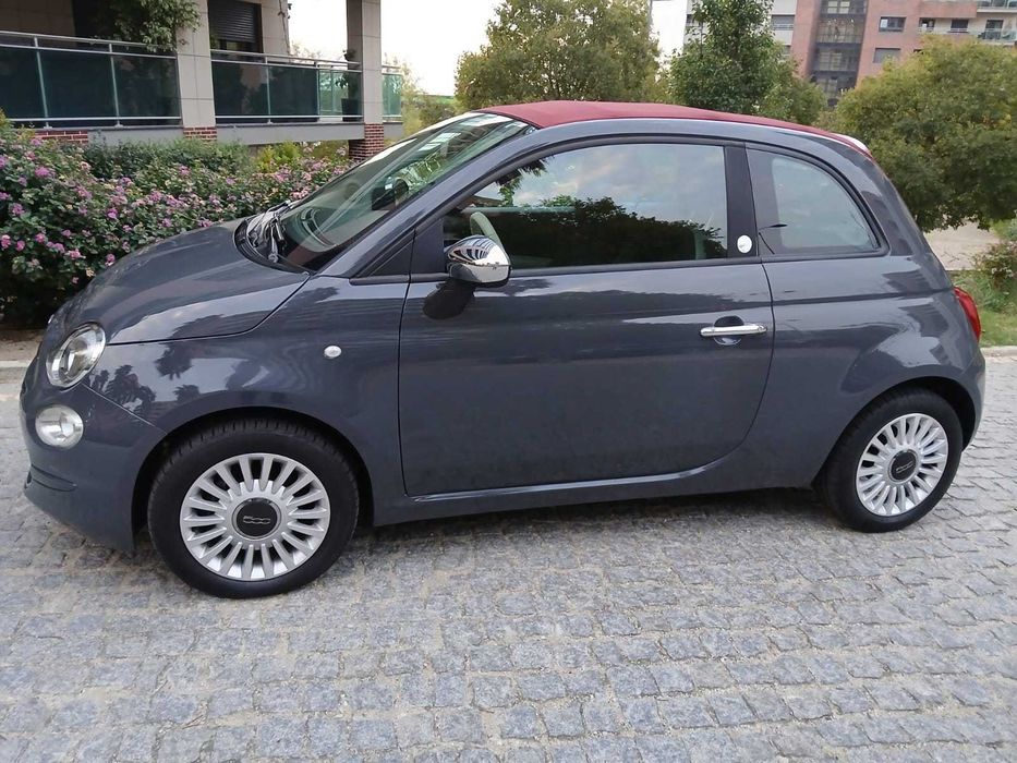 FIAT 500 C 2017 Gasolina