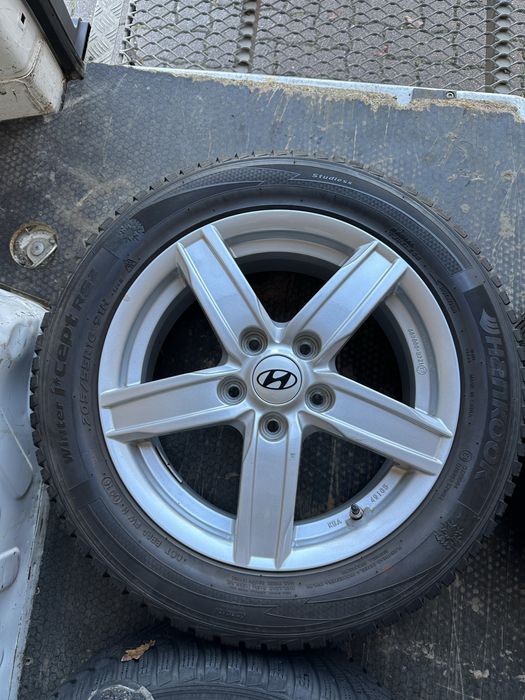 Kola zima  hankook hyundai i30 kia soul ceed 5x114.3 205/55/16 komplet