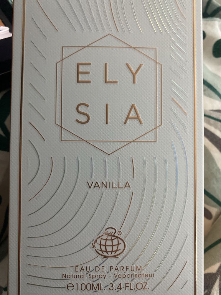 Elysia vanilla 100 ml