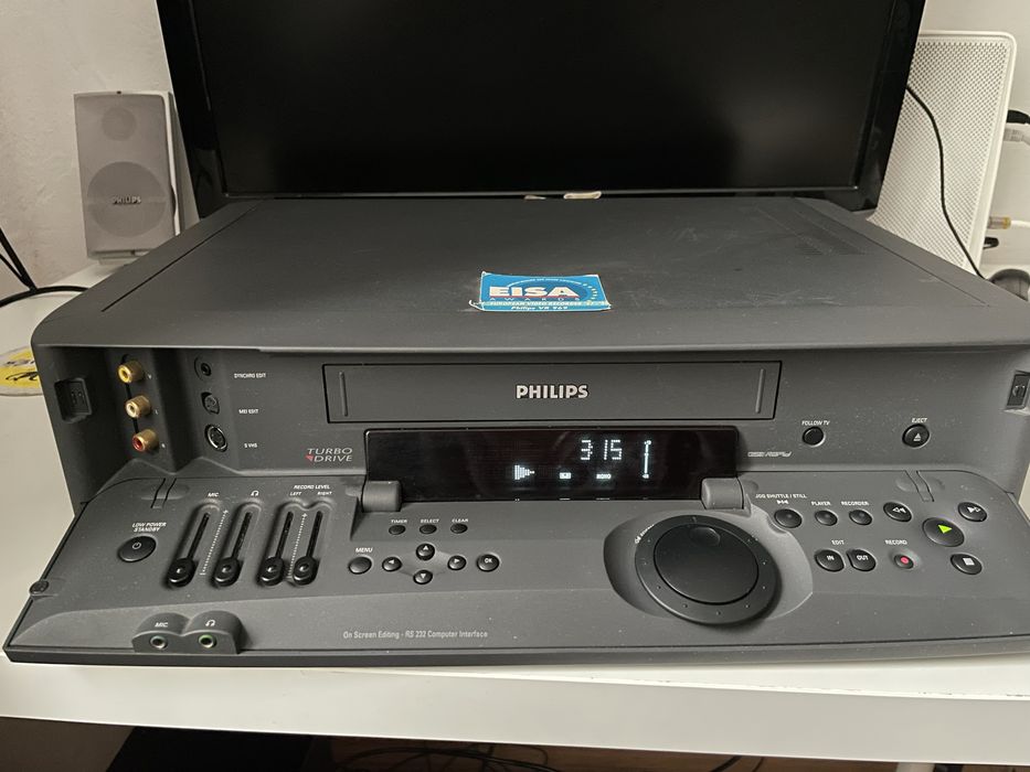 Magnetowid Philips vr 969