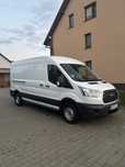 Ford transit  Salon Polska, niski przebieg, faktura vat 23%, cena brutto