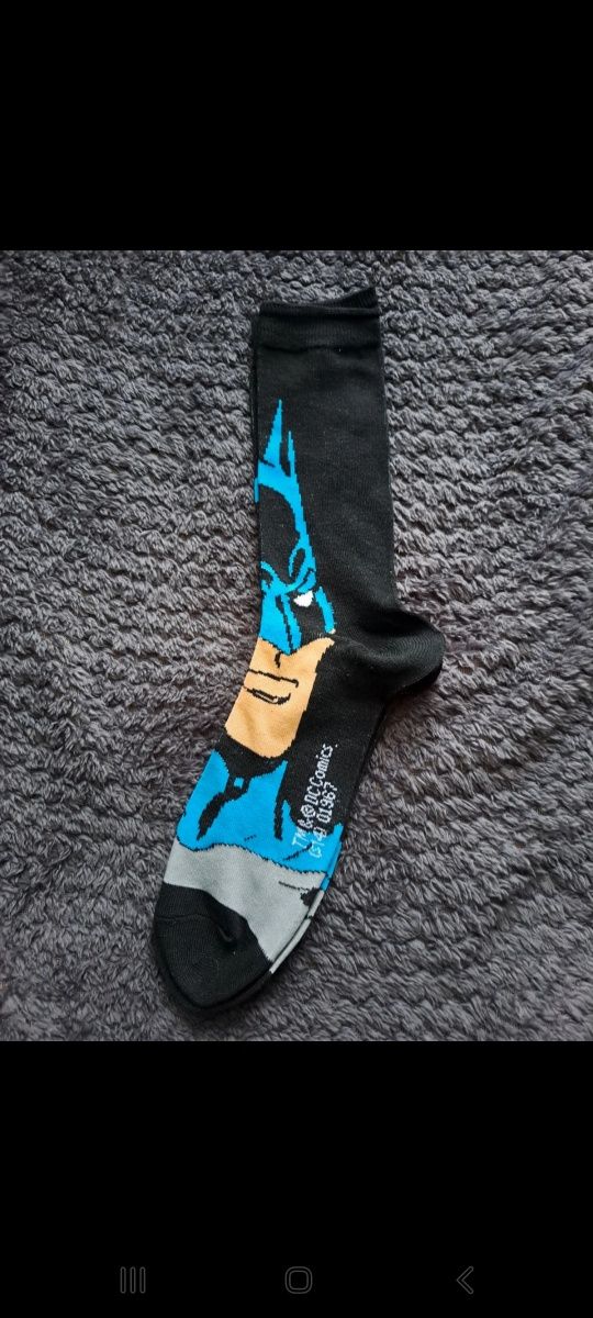 Długie skarpetki DC Comics Batman