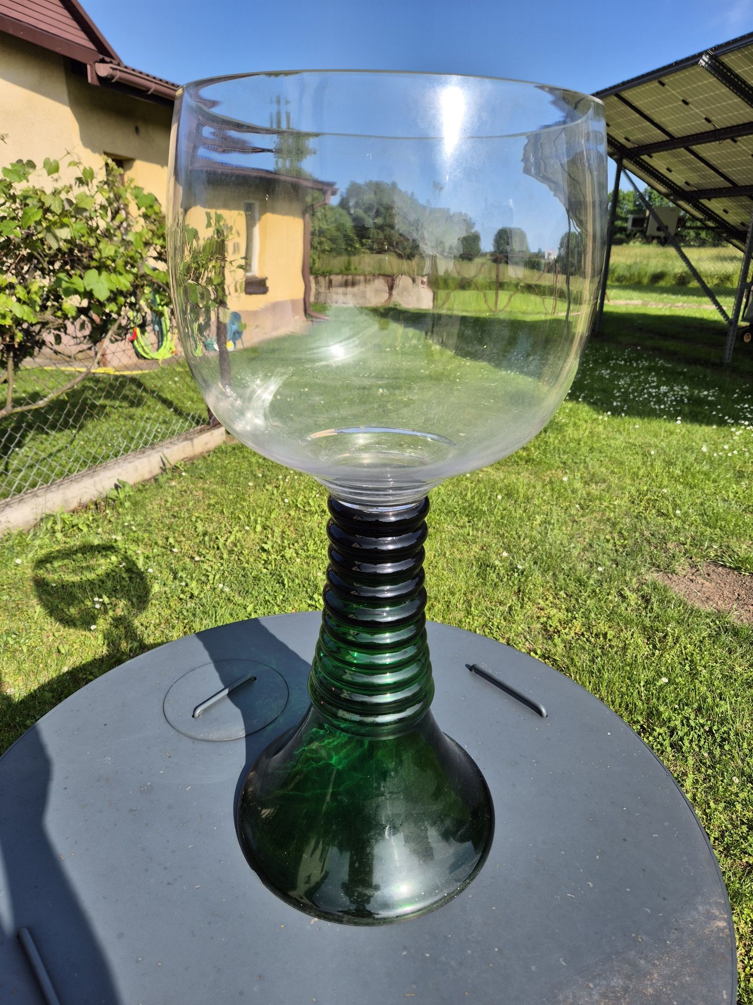 Wazon kielich czara wysokość ok. 84 cm