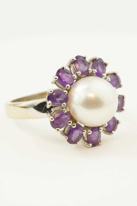 Złoty pierścionek 14K 5,97g