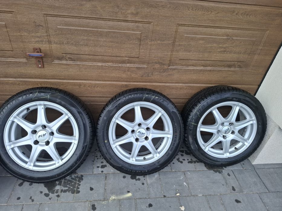 Koła zimowe audi a4 b7