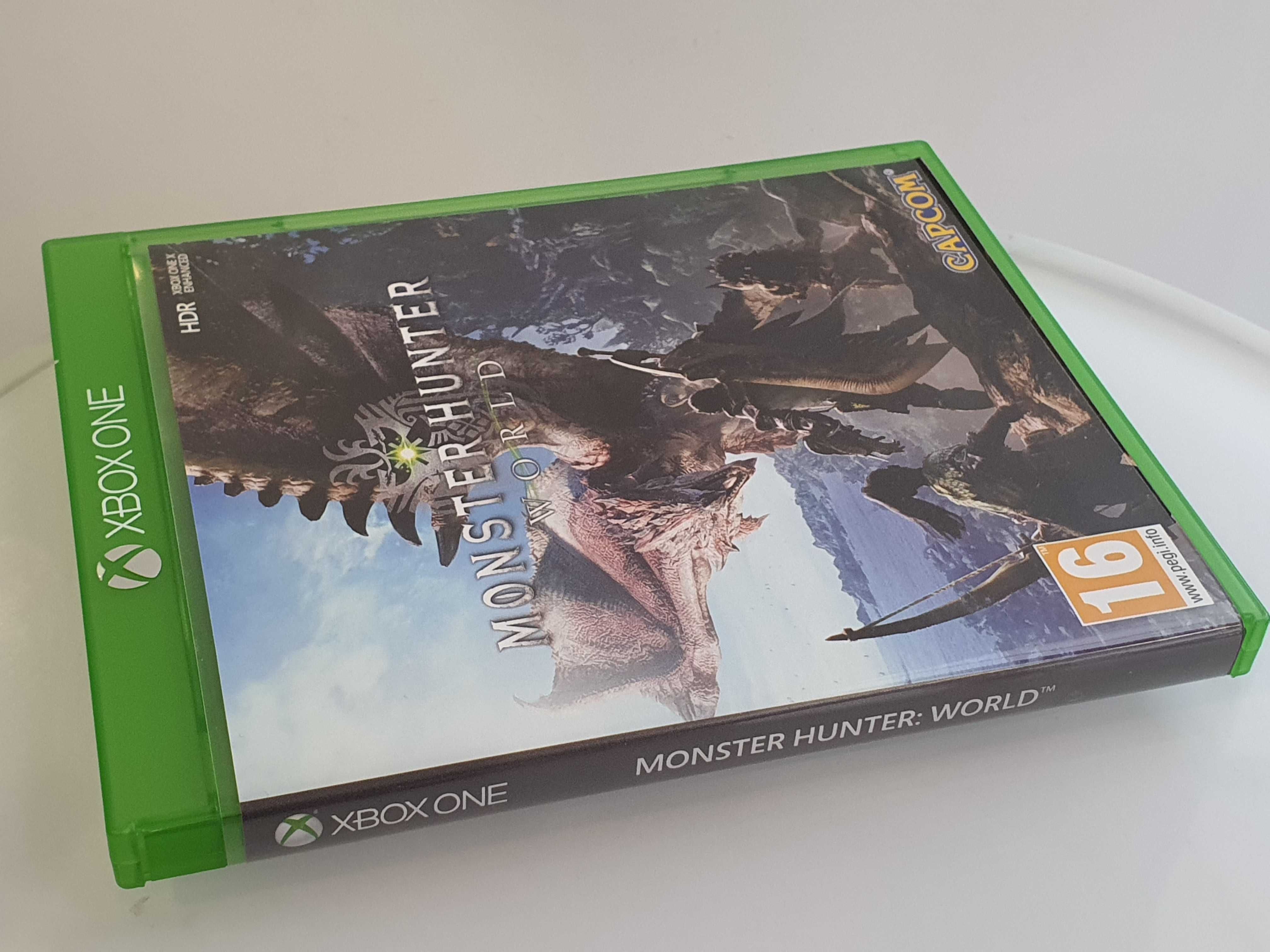 Monster Hunter World Xbox One / Xbox Series X Sklep Zamiana