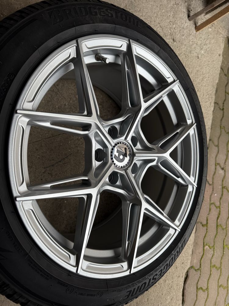 Koła Felgi 18 Seventy9 5x112 oraz opony Bridgestone Blizzak 245/45/18