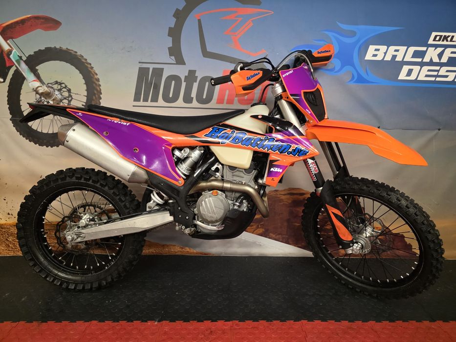 Ktm exc-f  250 model 2020 tylko 126 mth