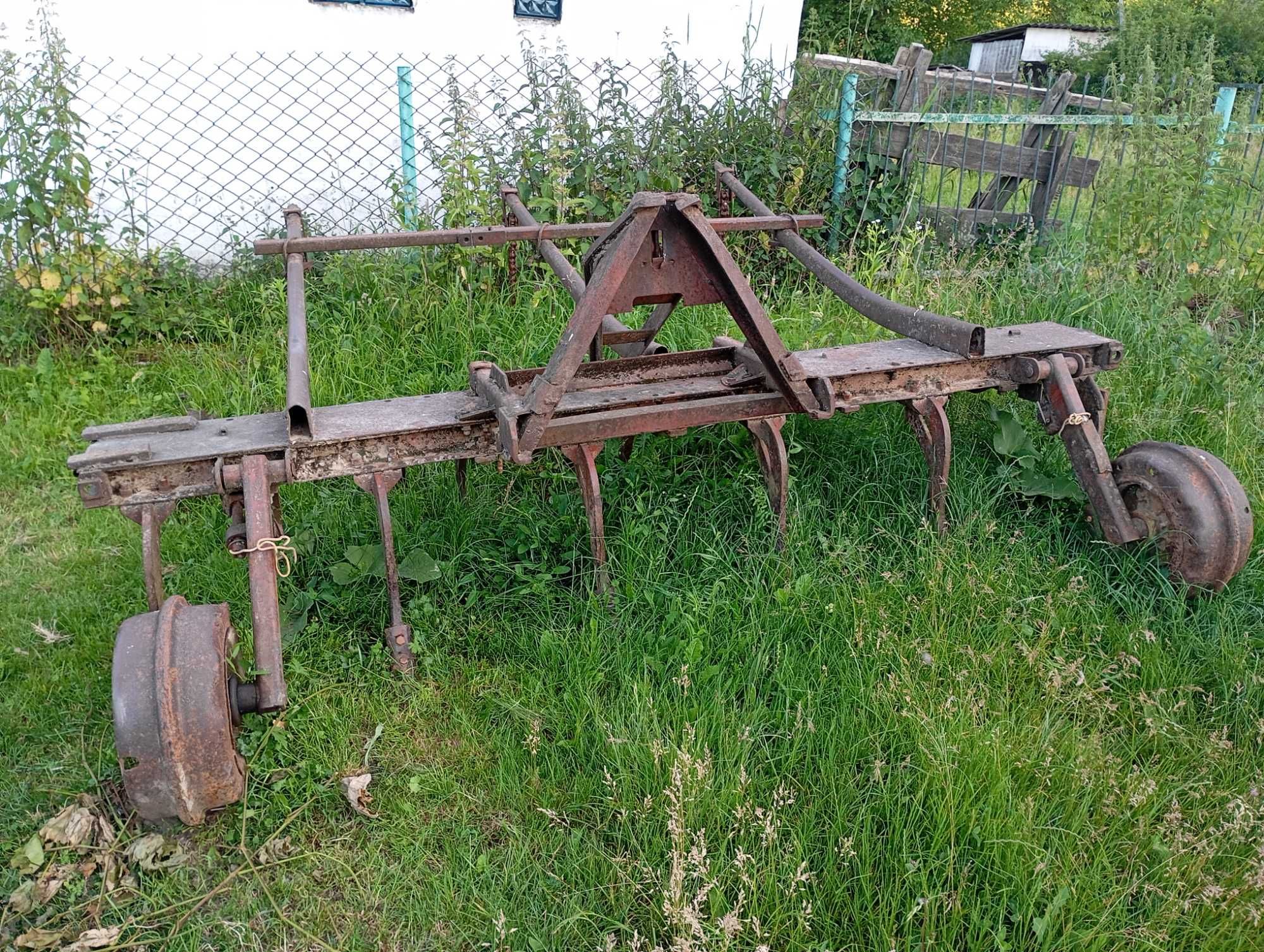 Прицеп саморобний