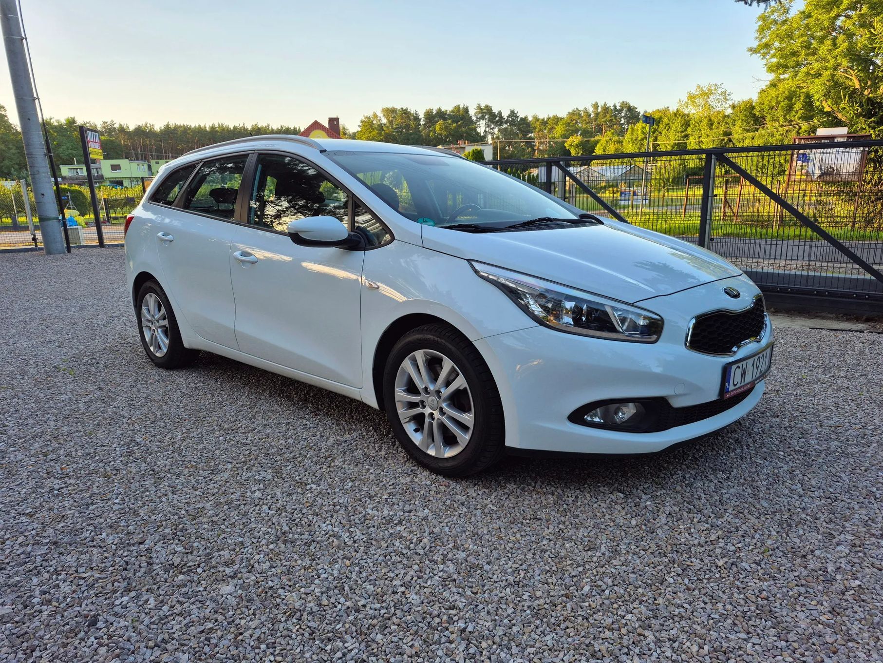 Kia Ceed 100% Bezwypadkowa,Serwis,2 kpl.kół,bardzo zadbana