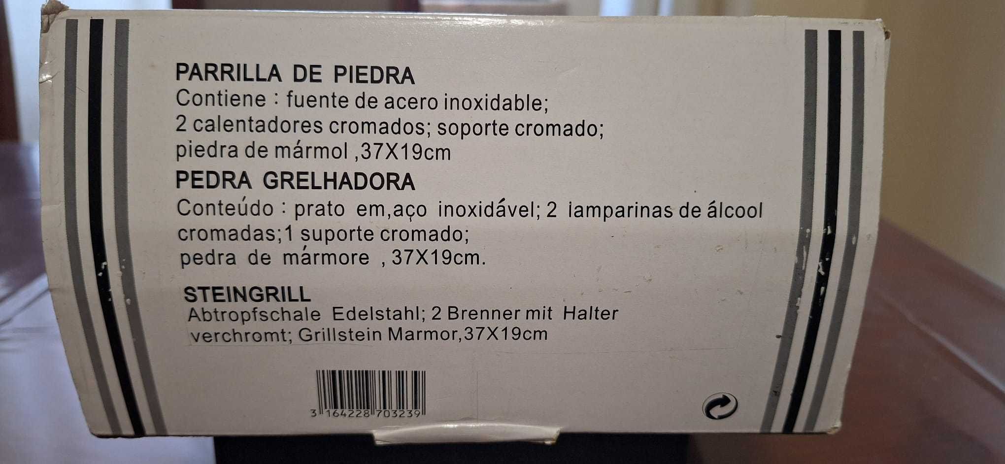 Pedra para Grelhar