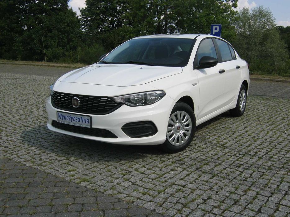 Wynajem Fiat Tipo już od 1200 zł za M-c Długoterminówka
