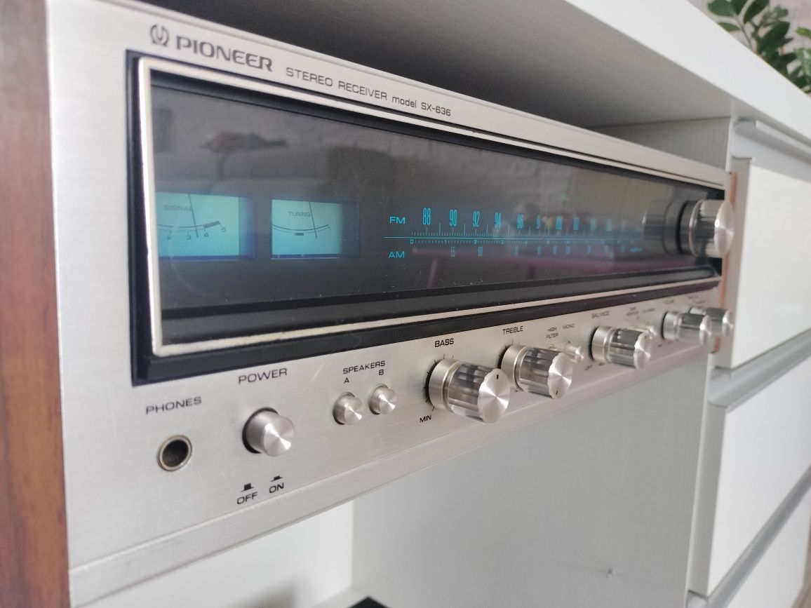 Amplituner Pioneer SX 636