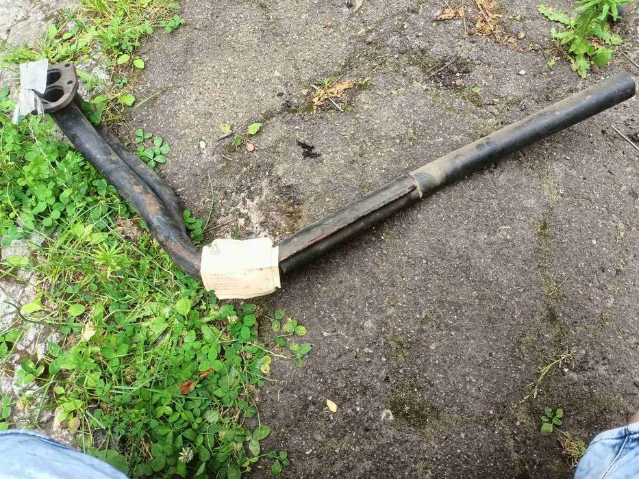 Труба приемная глушителя Ваз 2101-2107 Ссср