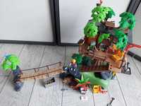 Playmobil 5557 domek na drzewie letniskowy dom zwierzęta niedźwiedź