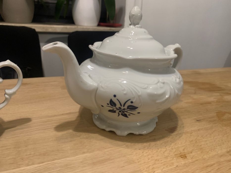 Czajniczek do herbaty Wałbrzych porcelana