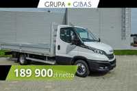 Iveco Daily 35C18HA8  3.0L180KM! od ręki NOWA CENA! Skrzynia otwarta 5000x2200x400