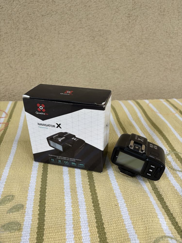 Nadajnik Quadralite Navigator X do Fuji