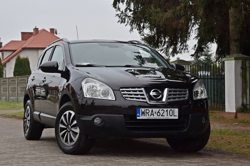 NISSAN QASHQAI 2.0 Benzyna+ LPG Panorama Zadbany 2009 rok