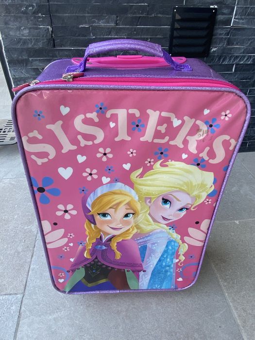 Mala de viagem Frozen