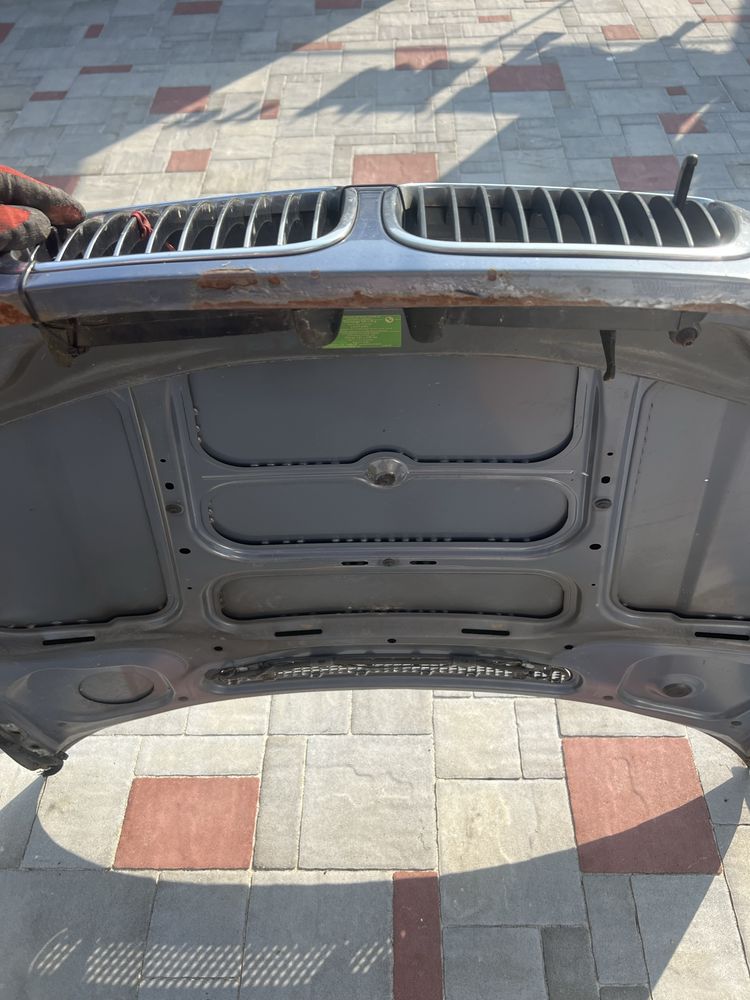 Капот BMW e46 дорестайл Розборка