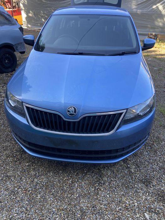 Розборка запчастини автозапчастини rapid 1.6tdi