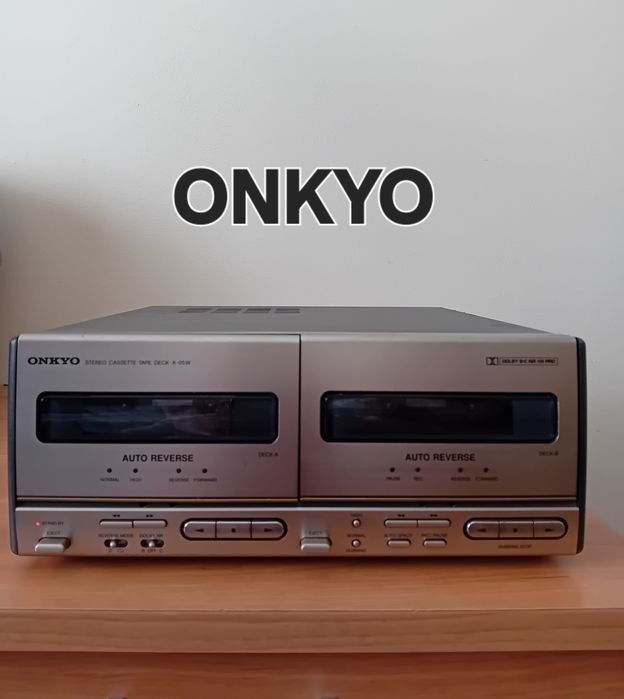 ONKYO Deck duplo