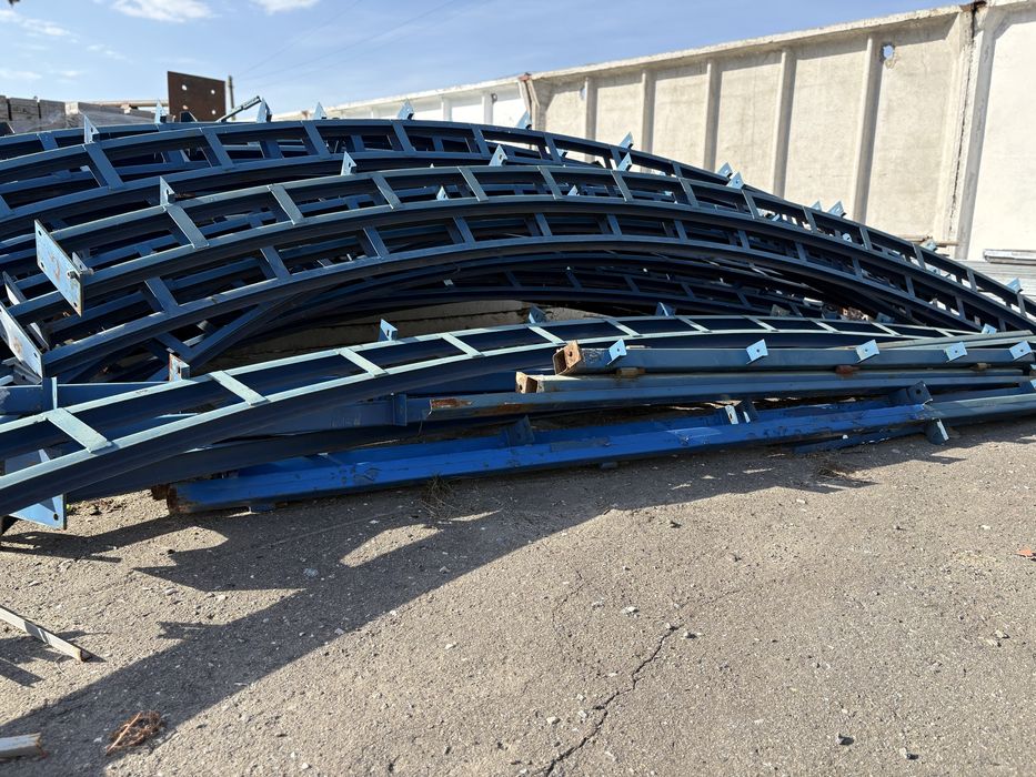 Ангар арочний 12х30 торг