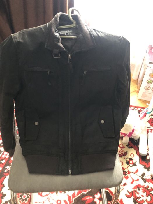 Куртка  чоловіча шкіраZarro