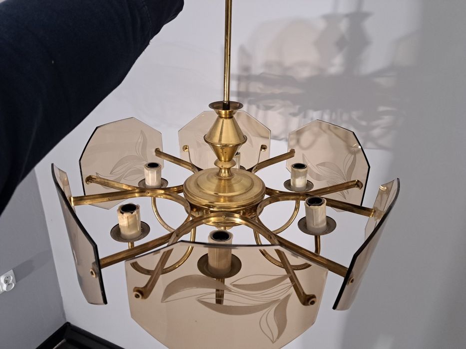 Lampa sufitowa- żyrandol