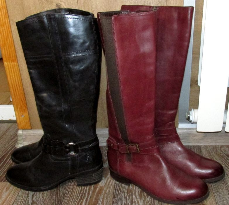 Продам деми сапоги Clarks/hush puppies 39 размер, стелька 25.5см
