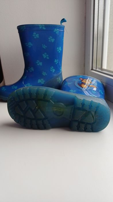 Гумові чоботи Щенячий патруль 26тий розмір