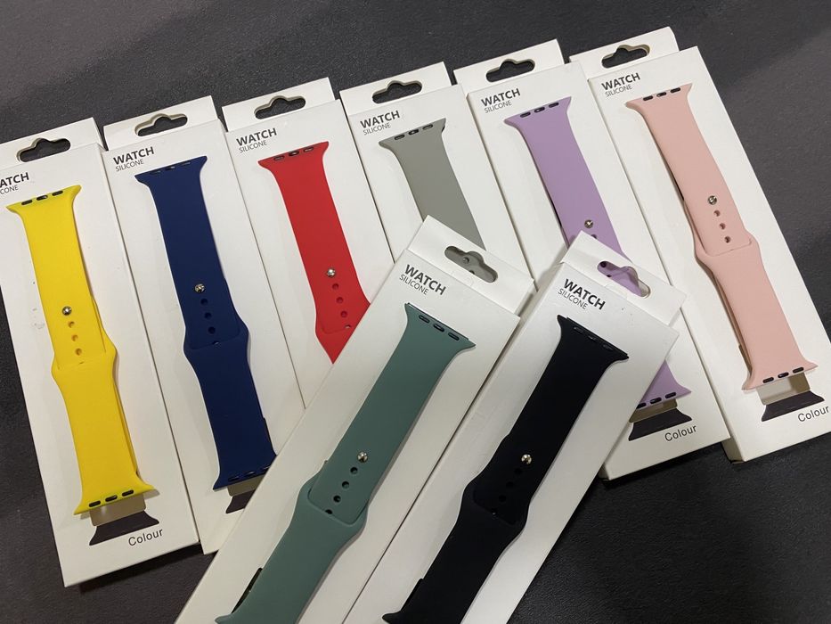 Bracelete/Pulseira Silicone - Apple Watch 1/2/3/4/5/6/SE/7/8/9/Ultra