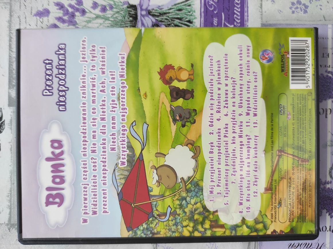 Bajka na dvd dla dzieci