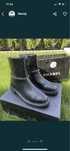 Buty skórzane Chanel