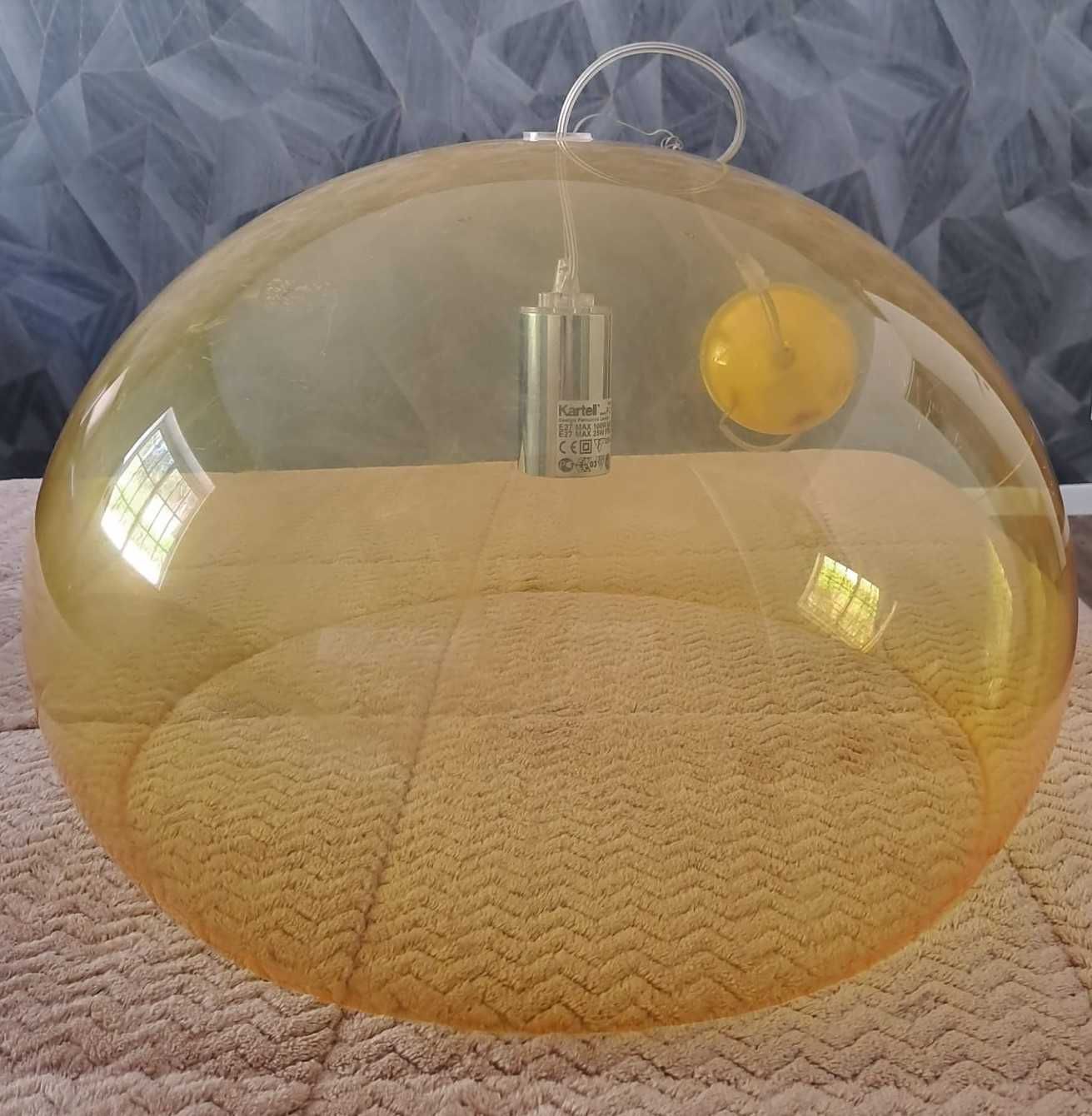 Candeeiro KARTELL FL/Y - amarelo