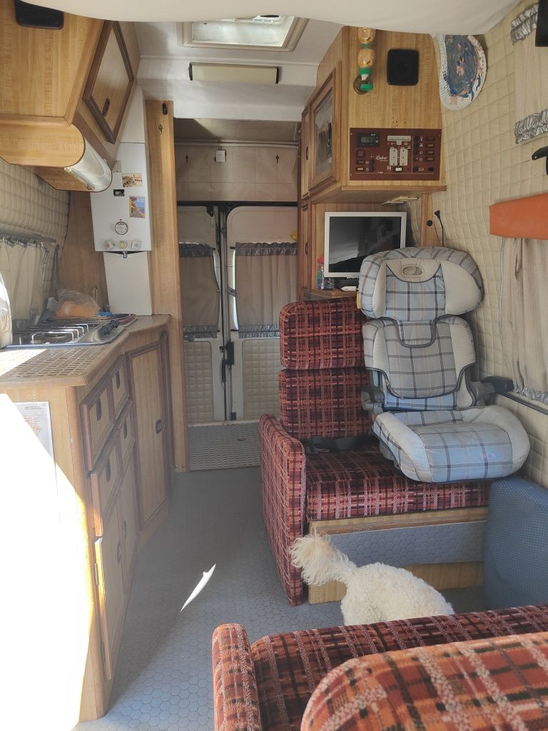 Campervan - Vendo Autovivenda Andrade - clássico (Ford Transit)