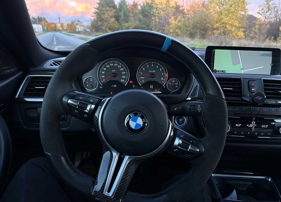 BMW M4 F82 2016 Performance