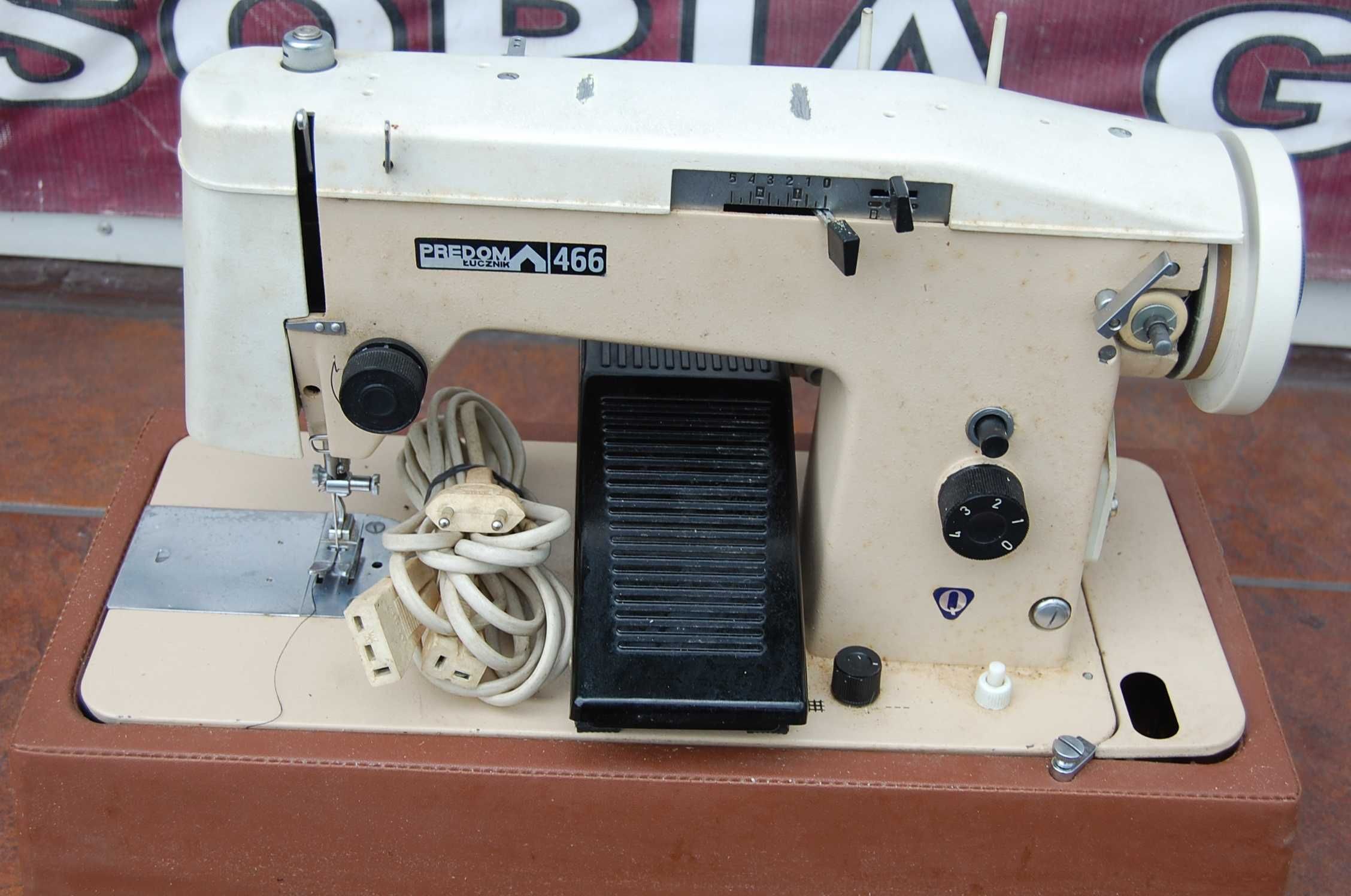 Maszyna Predom 466 + Kabel + Stopa