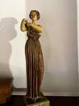 Estátua de decoração
