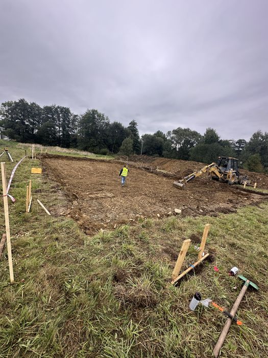 Uslugi Koparkowe ,Wywrotka 3-strony bielsko-b Zywiec szybko solidnie