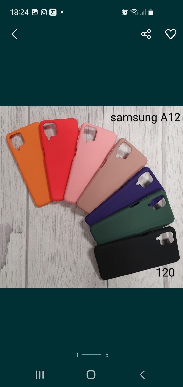 Чохол Силікон Накладка  Самсунг Samsung A03 Core Бампер чехол силикон