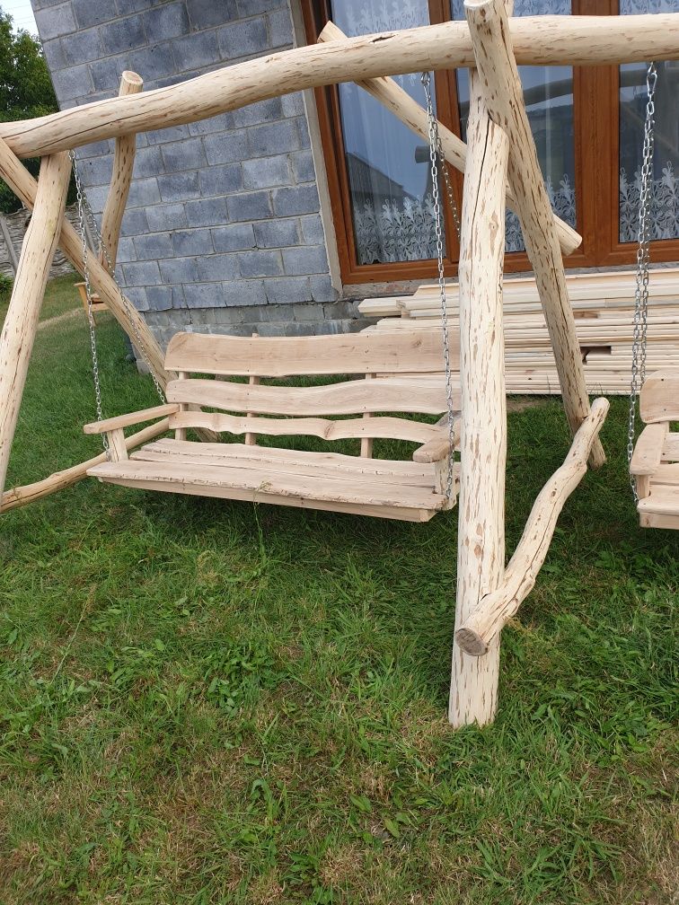Huśtawka  dębowa
