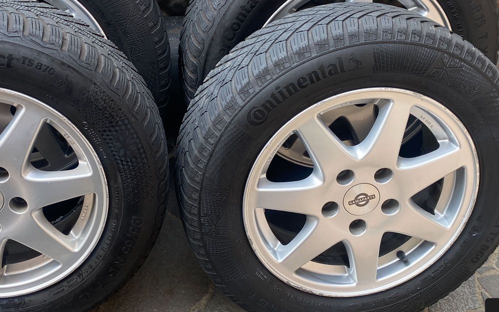 Диски R16 5 112 GP 511 K VW Golf Skoda Octavia Passat