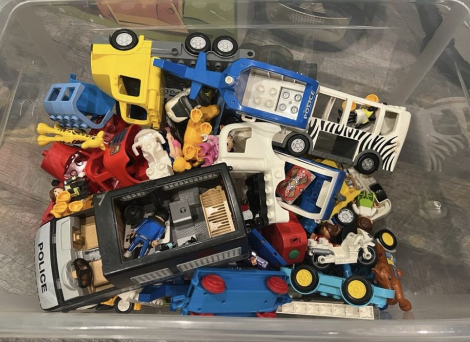 bardzo duży zestaw LEGO Dup