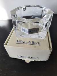 Cinzeiro cristal villeroy & boch Novo em caixa